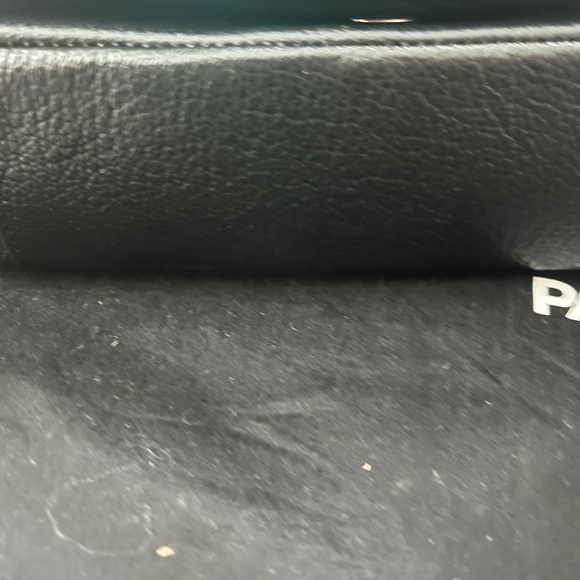 Karl Lagerfeld Black small  bag, leather - Picture 4 of 5